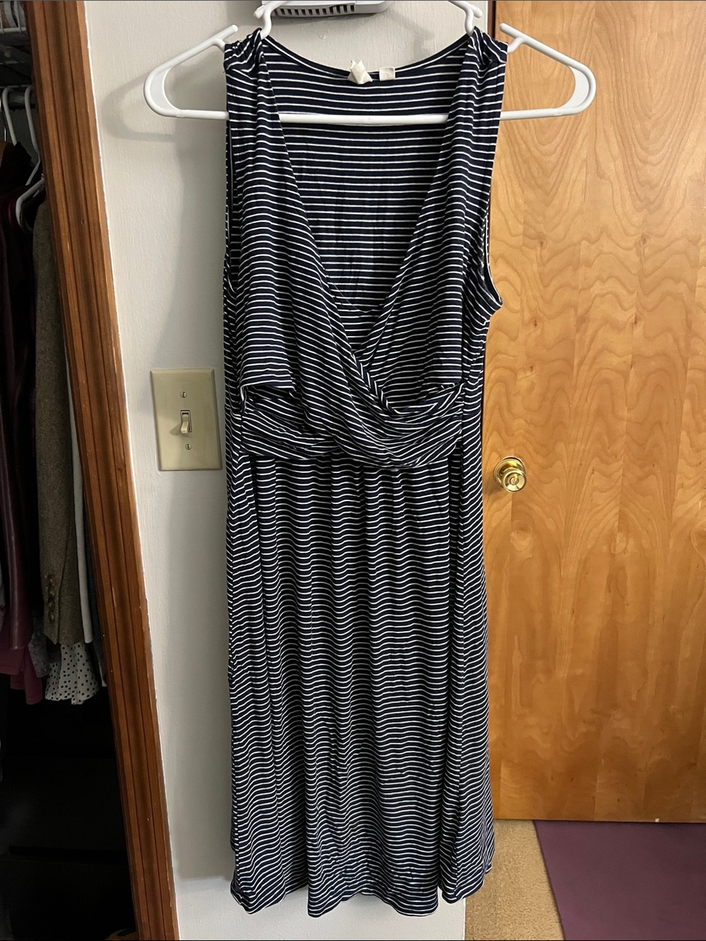 Gap Maternity Jersey Dress
